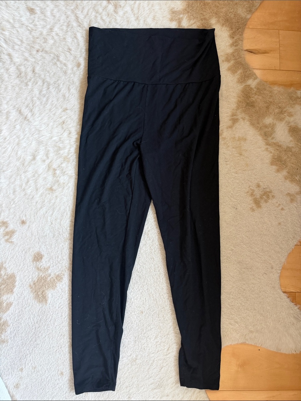 Hatch Black Maternity Leggings